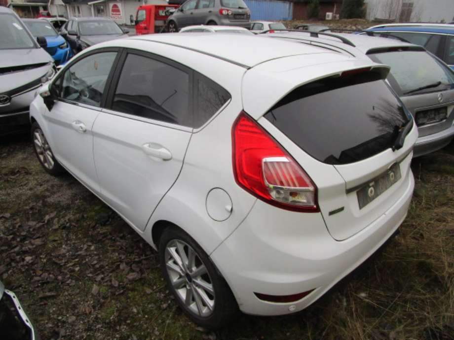 Ford Fiesta 2013-2017 (Type VI, Fase 2) , Motorkode: SFJC, Girkassekode: 