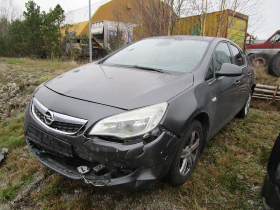 Opel Astra J 2010-2015 , Motorkode: A16XER, Girkassekode: 