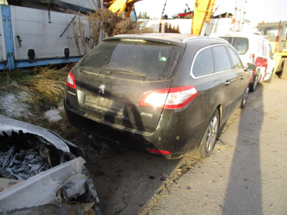 Peugeot 508 2014-2018 (Type I, Fase 2) , Motorkode: 9H05, Girkassekode: 