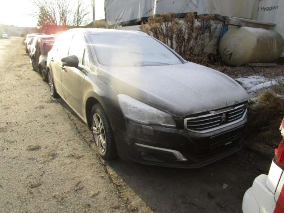 Peugeot 508 2014-2018 (Type I, Fase 2) , Motorkode: 9H05, Girkassekode: 