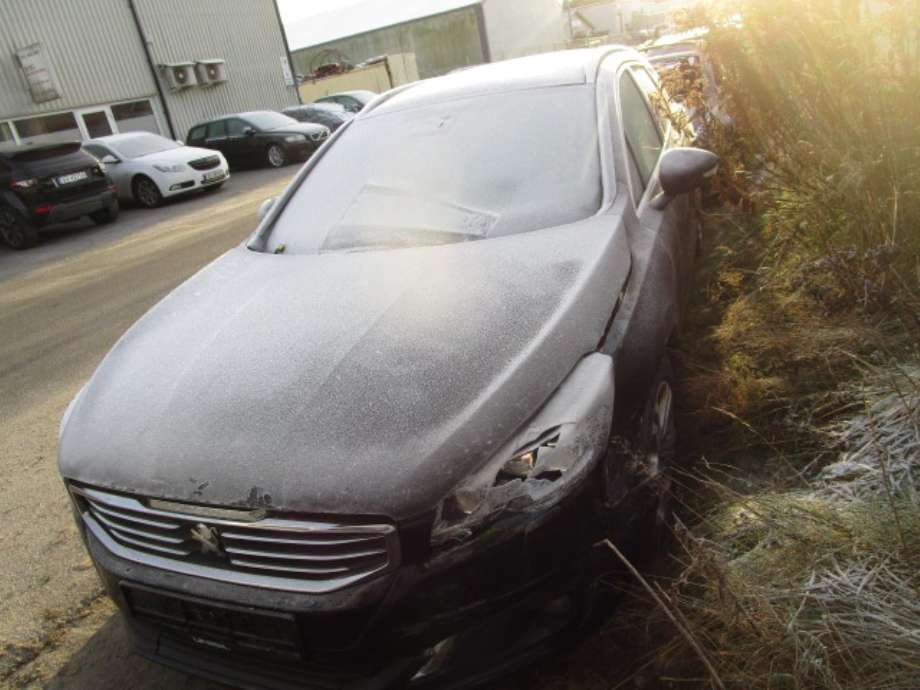Peugeot 508 2014-2018 (Type I, Fase 2) , Motorkode: 9H05, Girkassekode: 