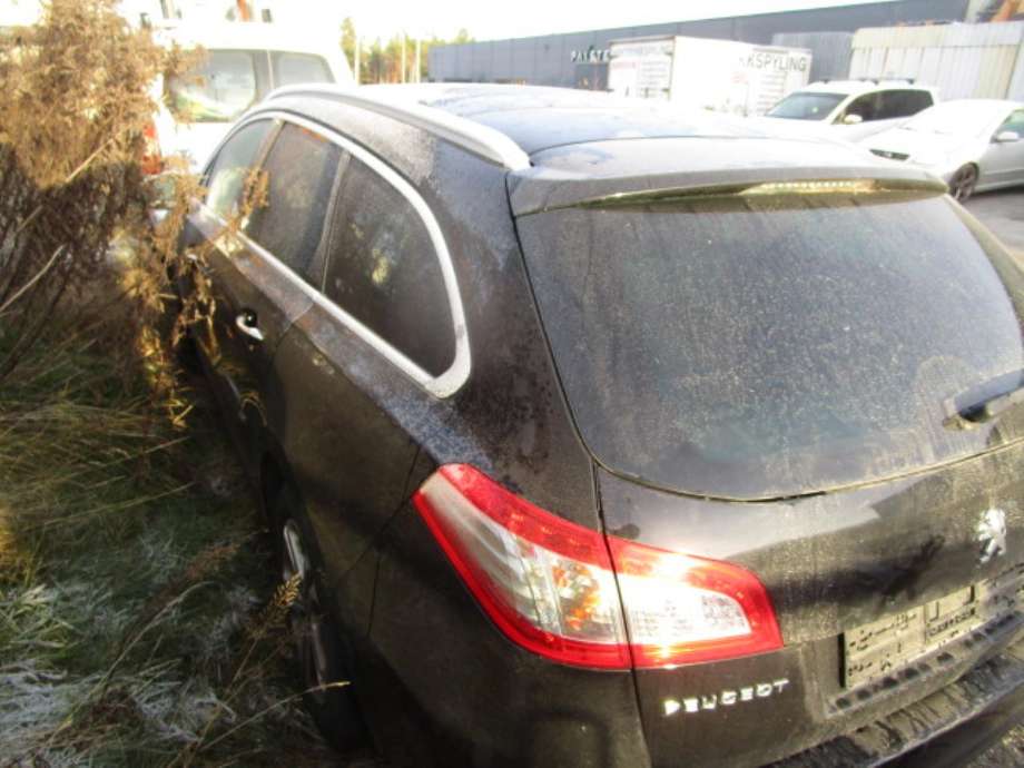 Peugeot 508 2014-2018 (Type I, Fase 2) , Motorkode: 9H05, Girkassekode: 