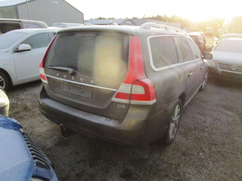 Volvo V70 2014-2016 (Type III, Fase 2) , Motorkode: D4162T, Girkassekode: 
