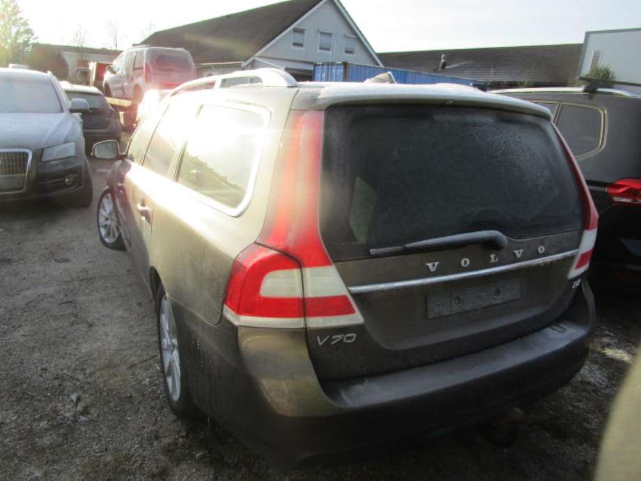 Volvo V70 2014-2016 (Type III, Fase 2) , Motorkode: D4162T, Girkassekode: 