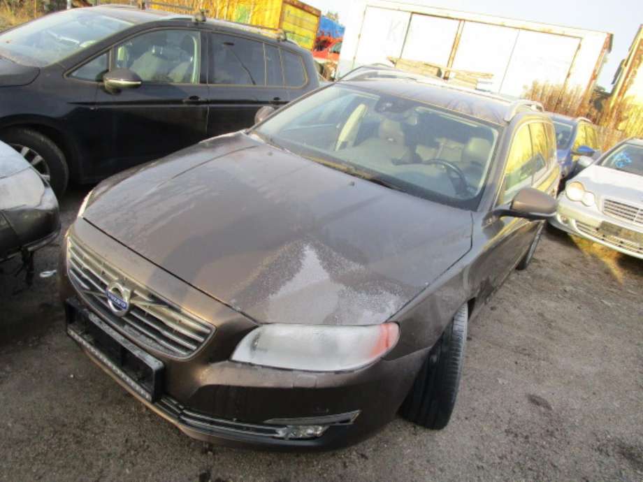 Volvo V70 2014-2016 (Type III, Fase 2) , Motorkode: D4162T, Girkassekode: 