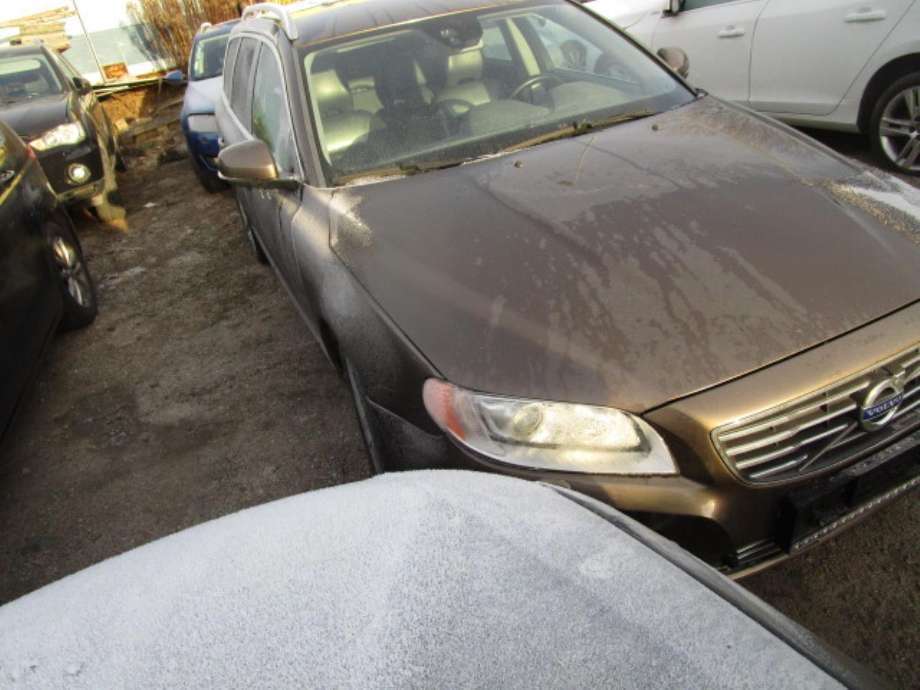 Volvo V70 2014-2016 (Type III, Fase 2) , Motorkode: D4162T, Girkassekode: 