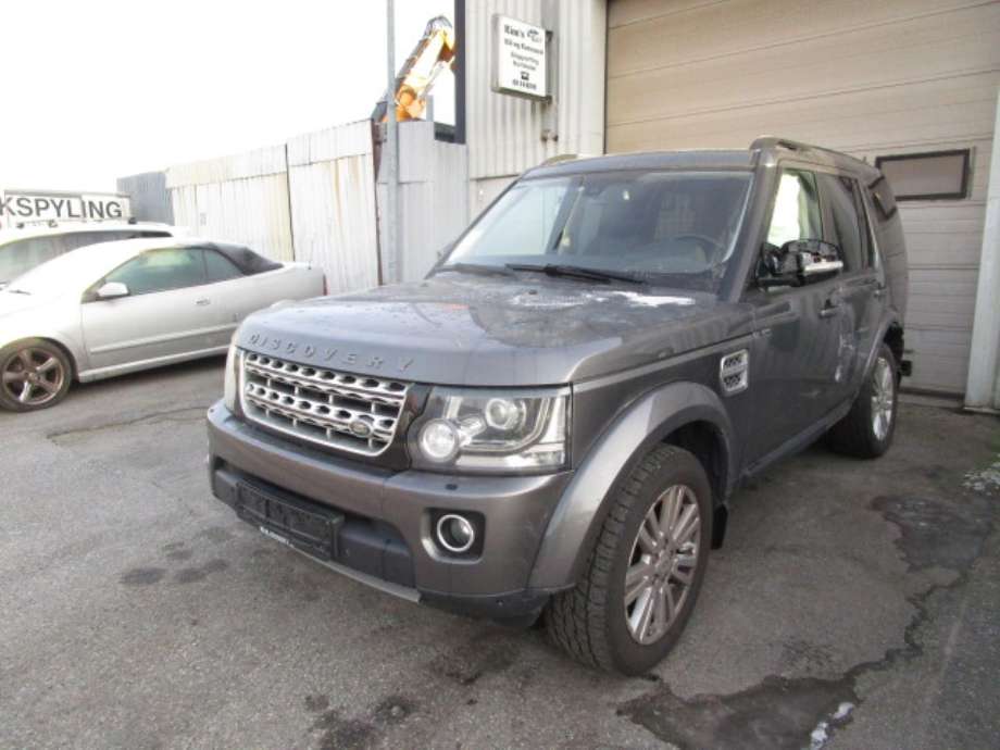 Land Rover Discovery 2009-2017 (Type IV) , Motorkode: 306DT, Girkassekode: 