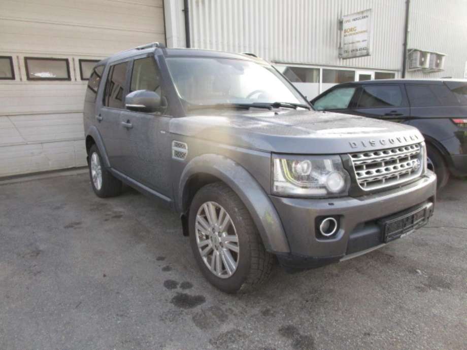 Land Rover Discovery 2009-2017 (Type IV) , Motorkode: 306DT, Girkassekode: 