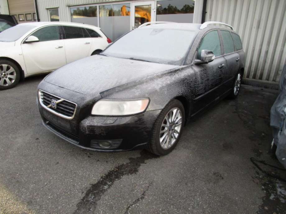 Volvo V50 2007-2012 (Fase 2) , Motorkode: D4164T, Girkassekode:
