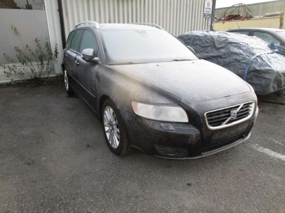 Volvo V50 2007-2012 (Fase 2) , Motorkode: D4164T, Girkassekode: