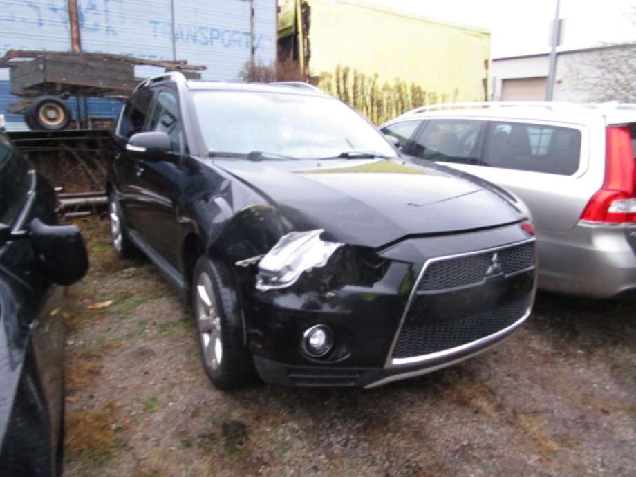 Mitsubishi Outlander 2010-2012 (Type II, Fase 2) , Motorkode: 4B11, Girkassekode: 