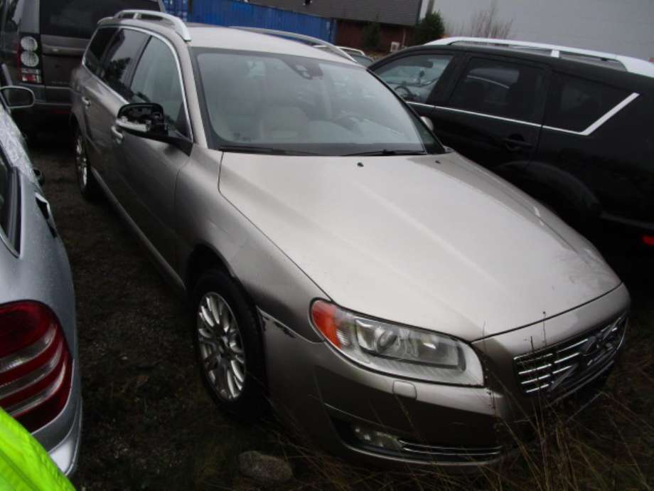 Volvo V70 2007-2013 (Type III, Fase 1) , Motorkode: D5204T3, Girkassekode: 