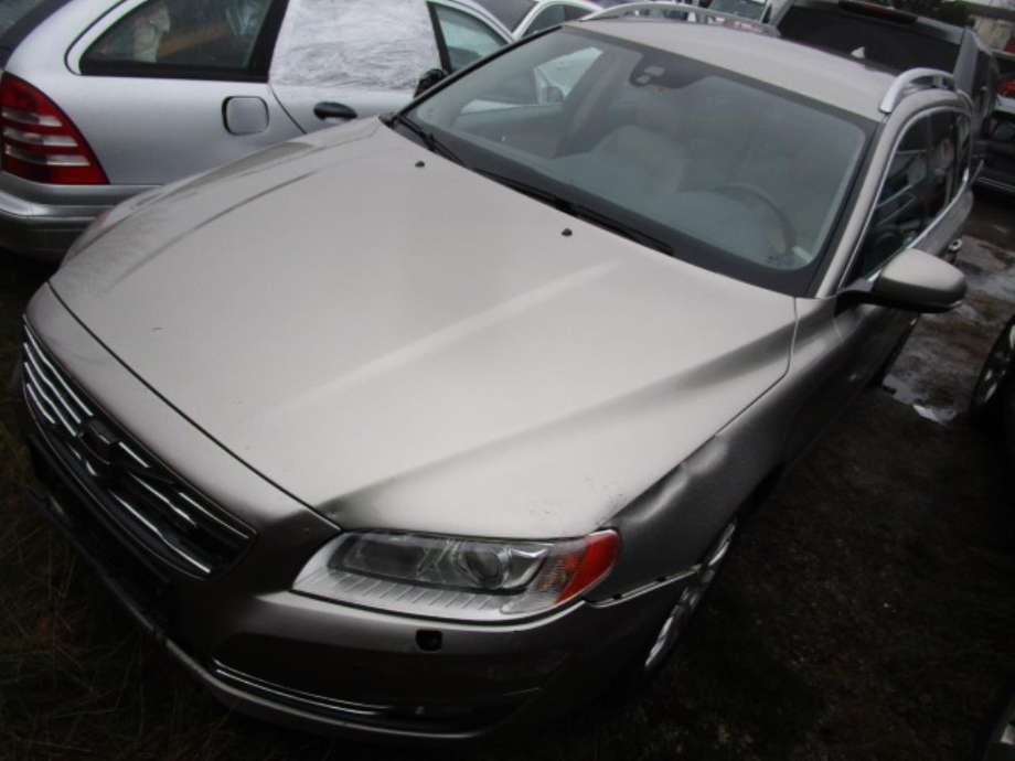 Volvo V70 2007-2013 (Type III, Fase 1) , Motorkode: D5204T3, Girkassekode: 