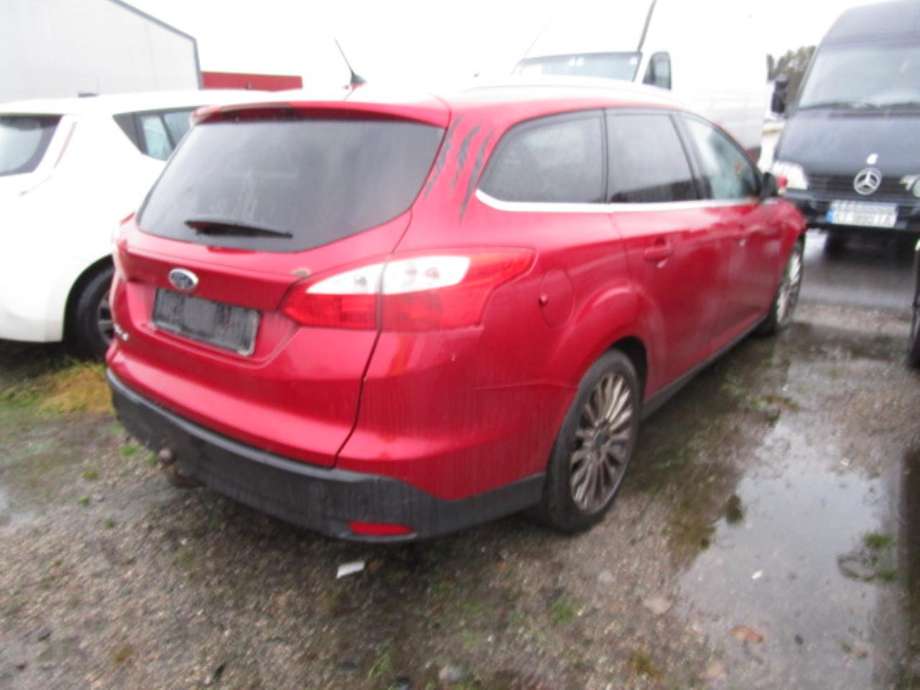 Ford Focus 2011-2014 (Type III, Fase 1) , Motorkode: T1DB, Girkassekode: 