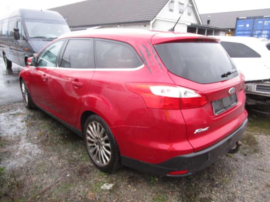 Ford Focus 2011-2014 (Type III, Fase 1) , Motorkode: T1DB, Girkassekode: 