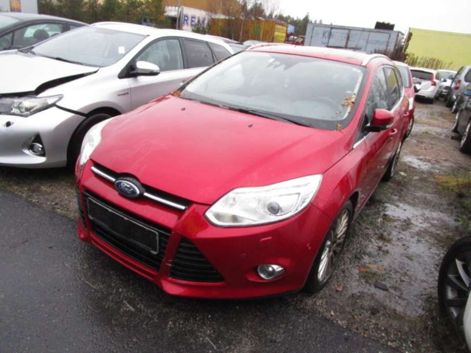 Ford Focus 2011-2014 (Type III, Fase 1) , Motorkode: T1DB, Girkassekode: 