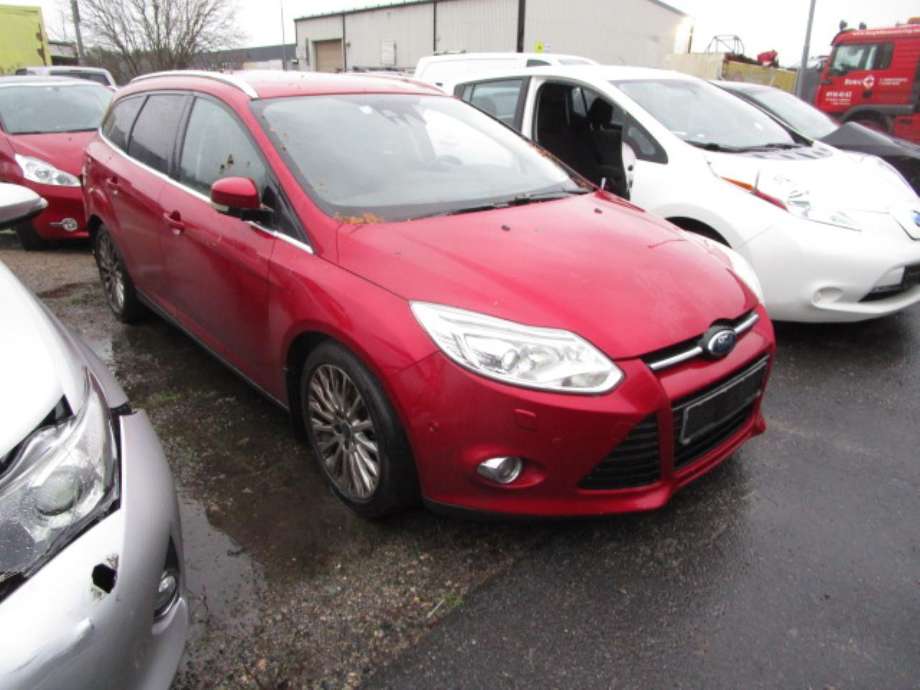 Ford Focus 2011-2014 (Type III, Fase 1) , Motorkode: T1DB, Girkassekode: 