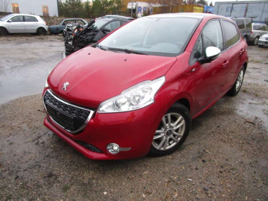 Peugeot 208 2012-2019 (Type I) , Motorkode: HM01, Girkassekode: 