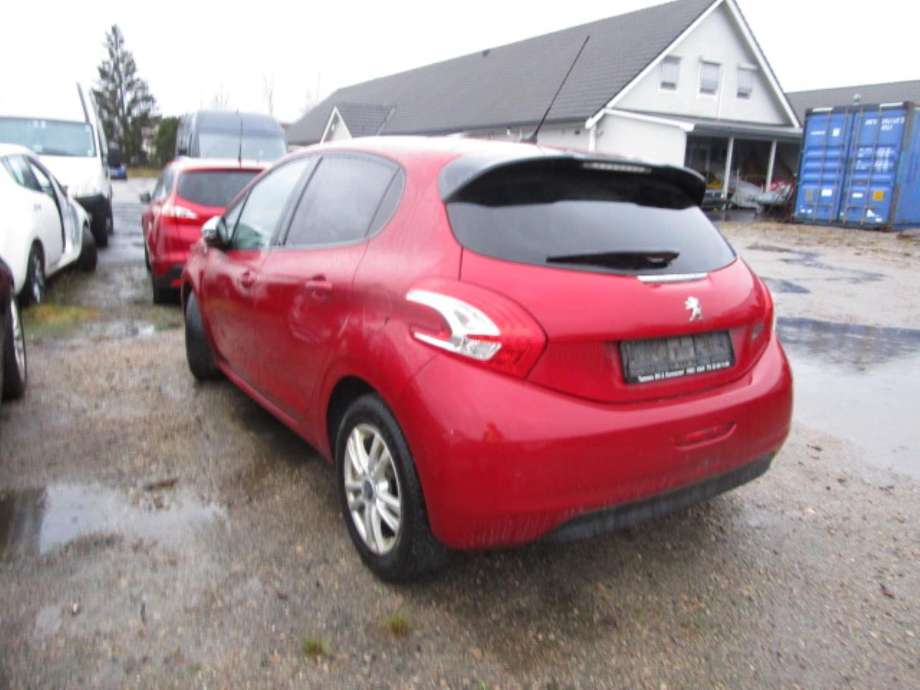 Peugeot 208 2012-2019 (Type I) , Motorkode: HM01, Girkassekode: 