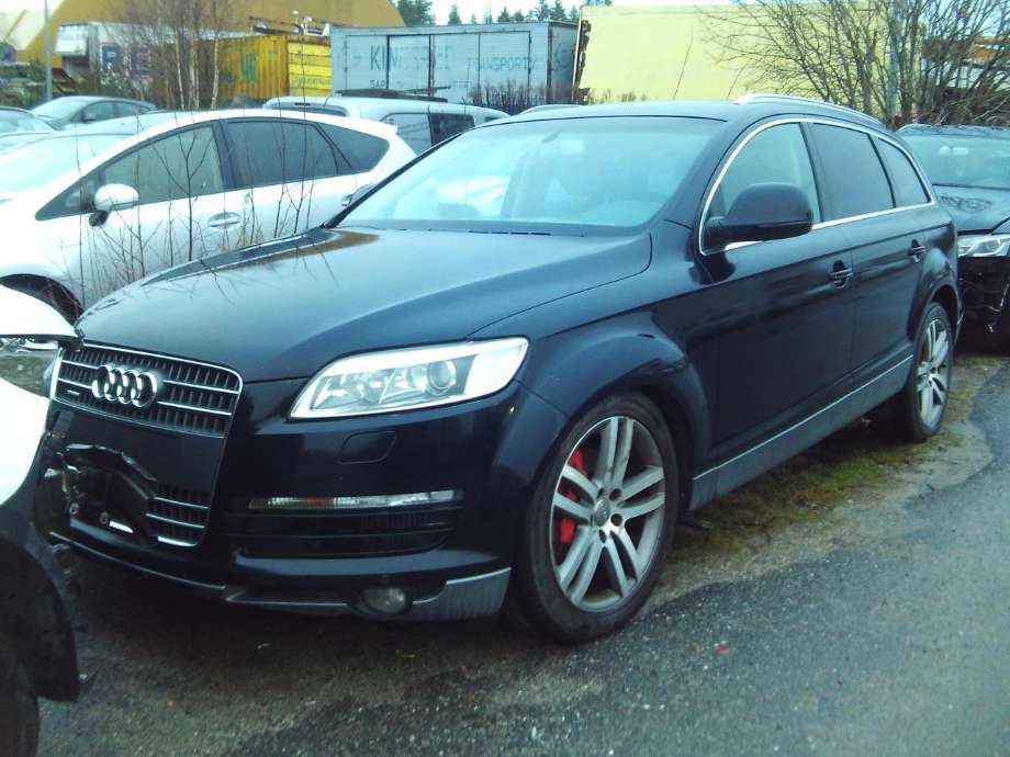 Audi Q7, 2006-2010 (Type I, Fase 1)  delebil , Motorkode: BUG