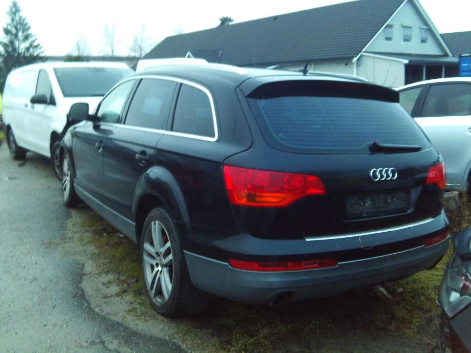Audi Q7 2006-2010 (Type I, Fase 1) delebil , Motorkode: BUG, Girkassekode: 