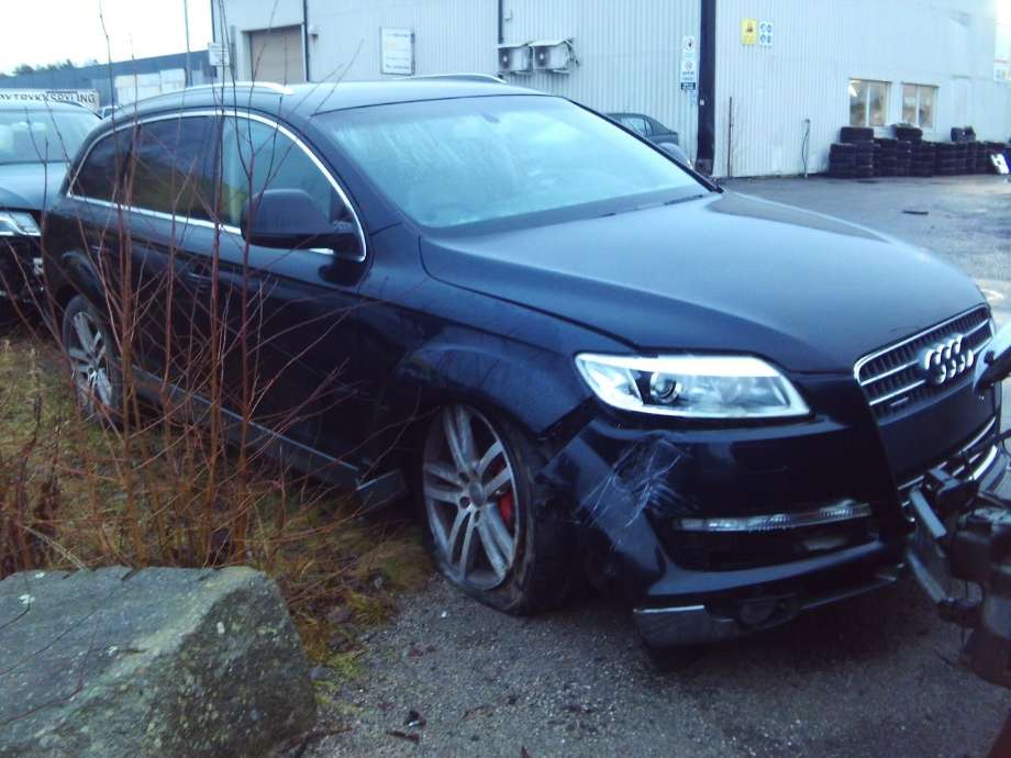 Audi Q7 2006-2010 (Type I, Fase 1) delebil , Motorkode: BUG, Girkassekode: 