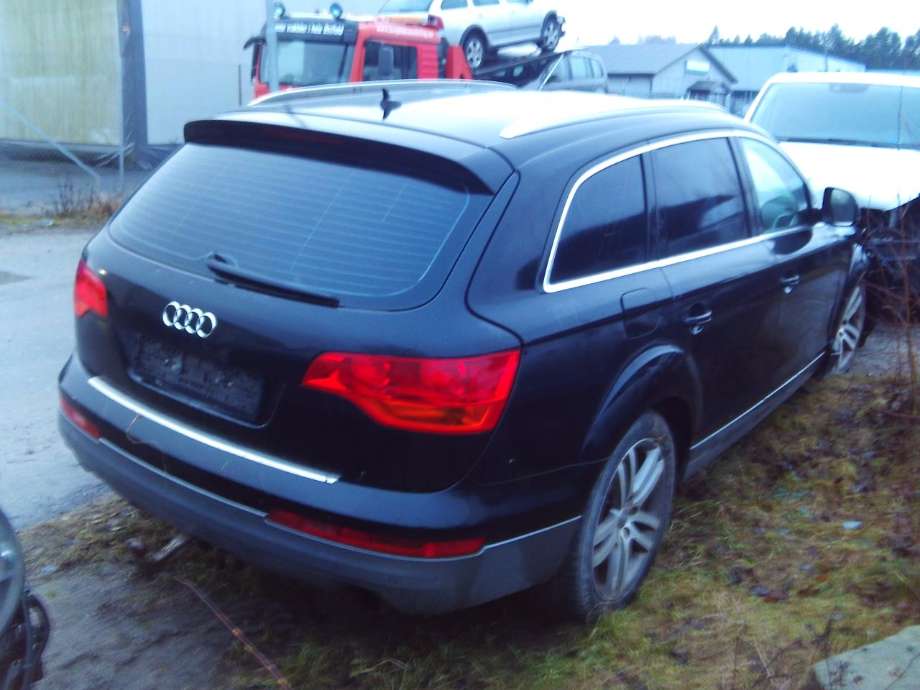 Audi Q7 2006-2010 (Type I, Fase 1) delebil , Motorkode: BUG, Girkassekode: 