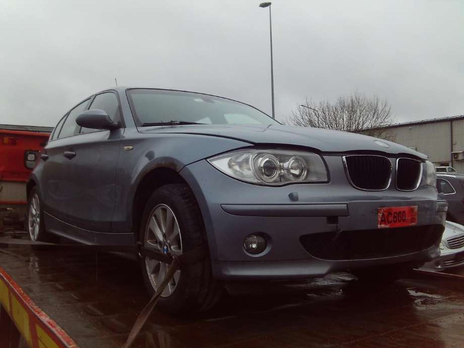 BMW 1-Serie 2004-2011 (E81/E82/E87/E88) (E81/E82/E87/E88), Motorkode: N45B16A, Girkassekode: 