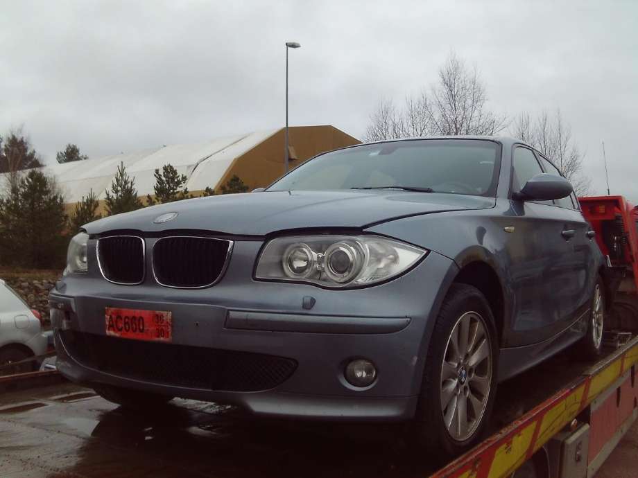 BMW 1-Serie 2004-2011 (E81/E82/E87/E88) (E81/E82/E87/E88), Motorkode: N45B16A, Girkassekode: 