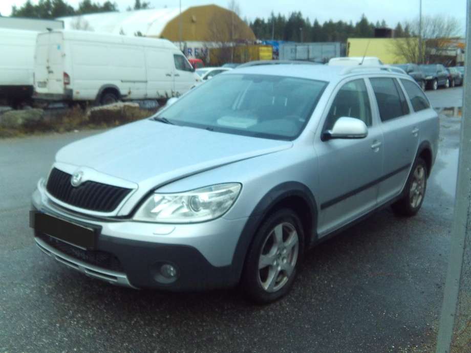 Škoda Octavia 2013-2016 (Type III, Fase 1) , Motorkode: CFH, Girkassekode: 