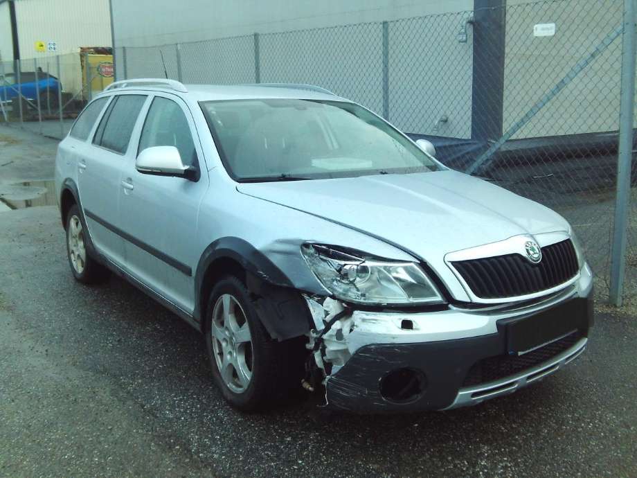 Škoda Octavia 2013-2016 (Type III, Fase 1) , Motorkode: CFH, Girkassekode: 