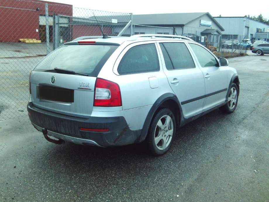 Škoda Octavia 2013-2016 (Type III, Fase 1) , Motorkode: CFH, Girkassekode: 