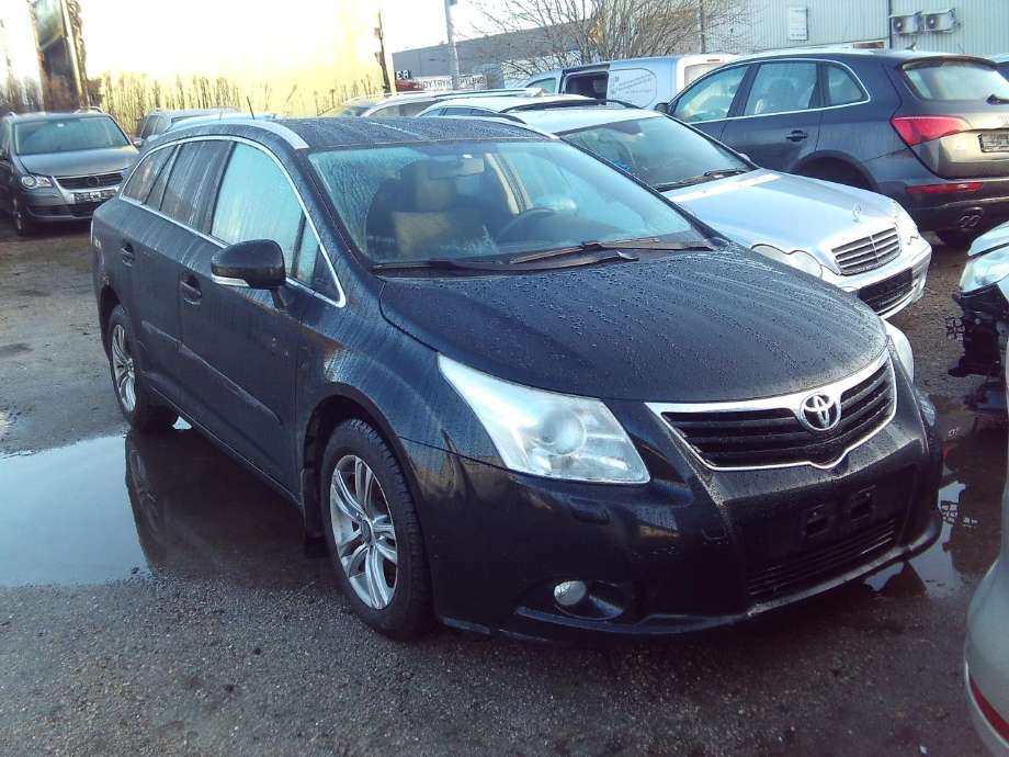 Toyota Avensis 2009-2015 (Type III, Fase 1) , Motorkode: 2ZR-FAE, Girkassekode: 