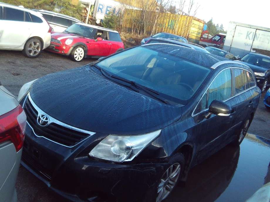 Toyota Avensis 2009-2015 (Type III, Fase 1) , Motorkode: 2ZR-FAE, Girkassekode: 