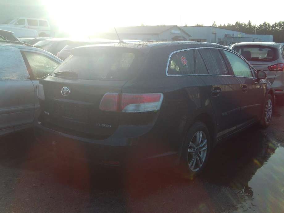 Toyota Avensis 2009-2015 (Type III, Fase 1) , Motorkode: 2ZR-FAE, Girkassekode: 