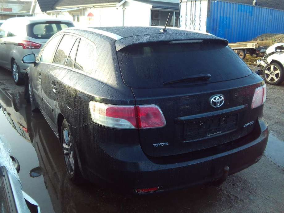Toyota Avensis 2009-2015 (Type III, Fase 1) , Motorkode: 2ZR-FAE, Girkassekode: 