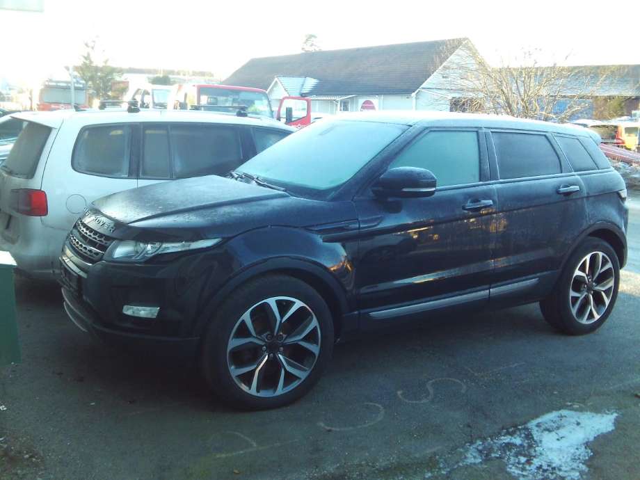 Land Rover Range Rover, Evoque, 2011-2019 (Type I)  delebil , Motorkode: 224DT