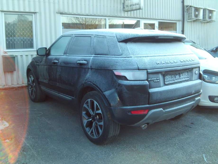Land Rover Range Rover, Evoque 2011-2019 (Type I) , Motorkode: 224DT, Girkassekode: 