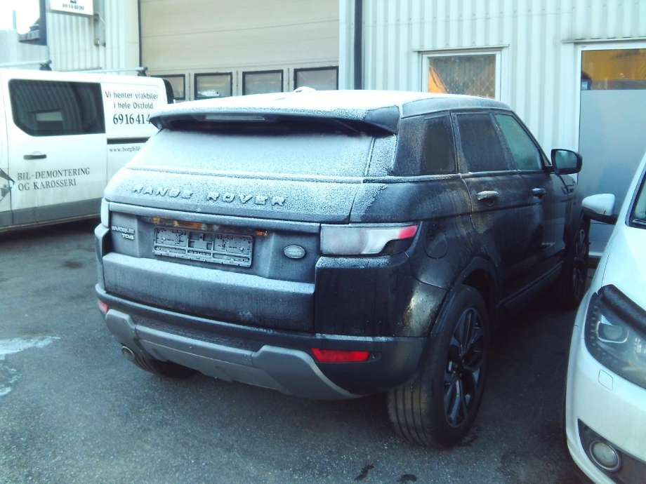 Land Rover Range Rover, Evoque 2011-2019 (Type I) , Motorkode: 224DT, Girkassekode: 