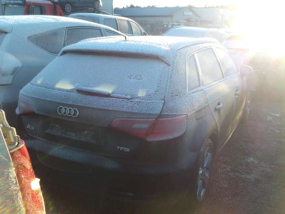 Audi A3 2016-2020 (Type III, Fase 2) , Motorkode: CYV, Girkassekode: 