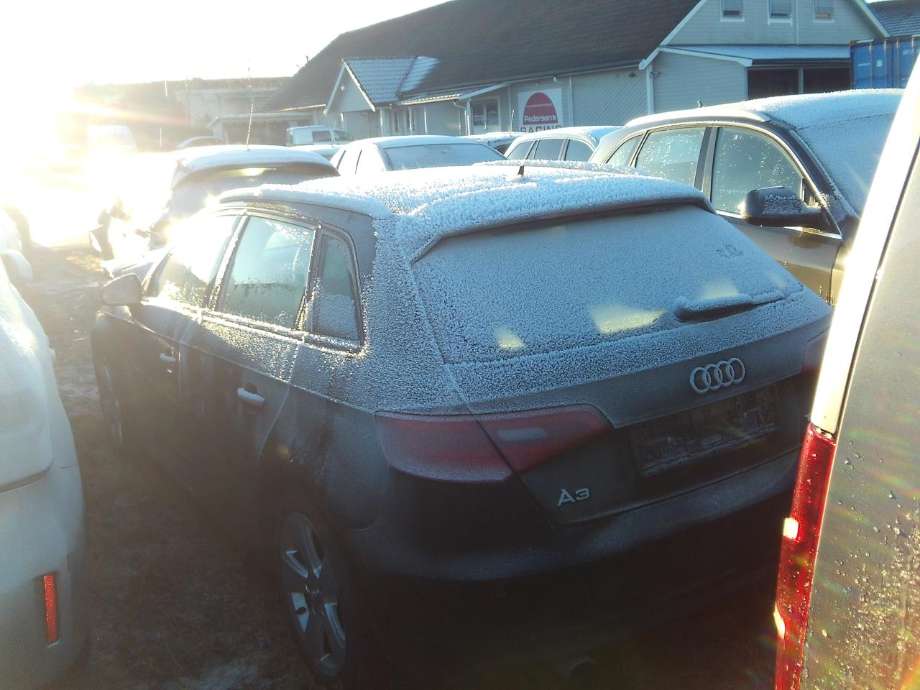 Audi A3 2016-2020 (Type III, Fase 2) , Motorkode: CYV, Girkassekode: 