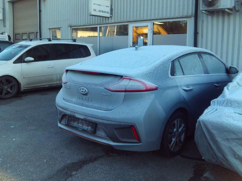 Hyundai Ioniq Electric 2016-2019 (Fase 1) , Motorkode: EM09, Girkassekode: 