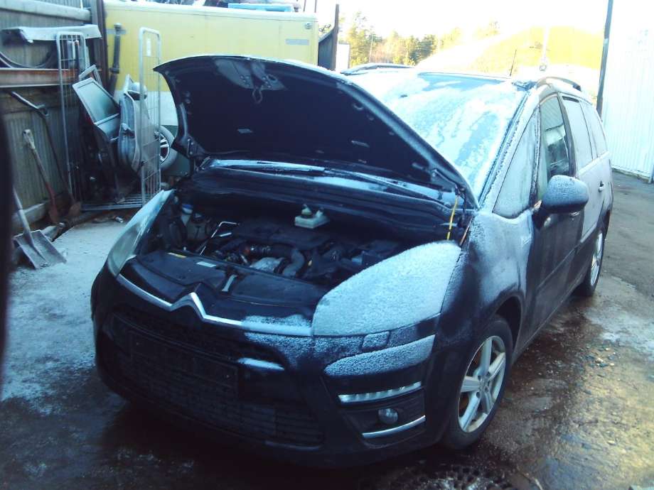 Citroën C4, Aircross 2012-2017 , Motorkode: 9H05, Girkassekode: 