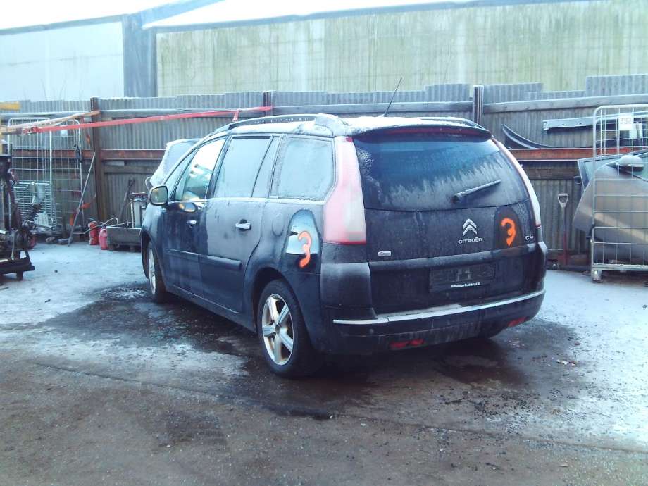 Citroën C4, Aircross 2012-2017 , Motorkode: 9H05, Girkassekode: 