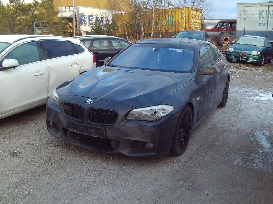 BMW 5-Serie 2010-2017 (F10/F11) (F10/F11), Motorkode: , Girkassekode: 