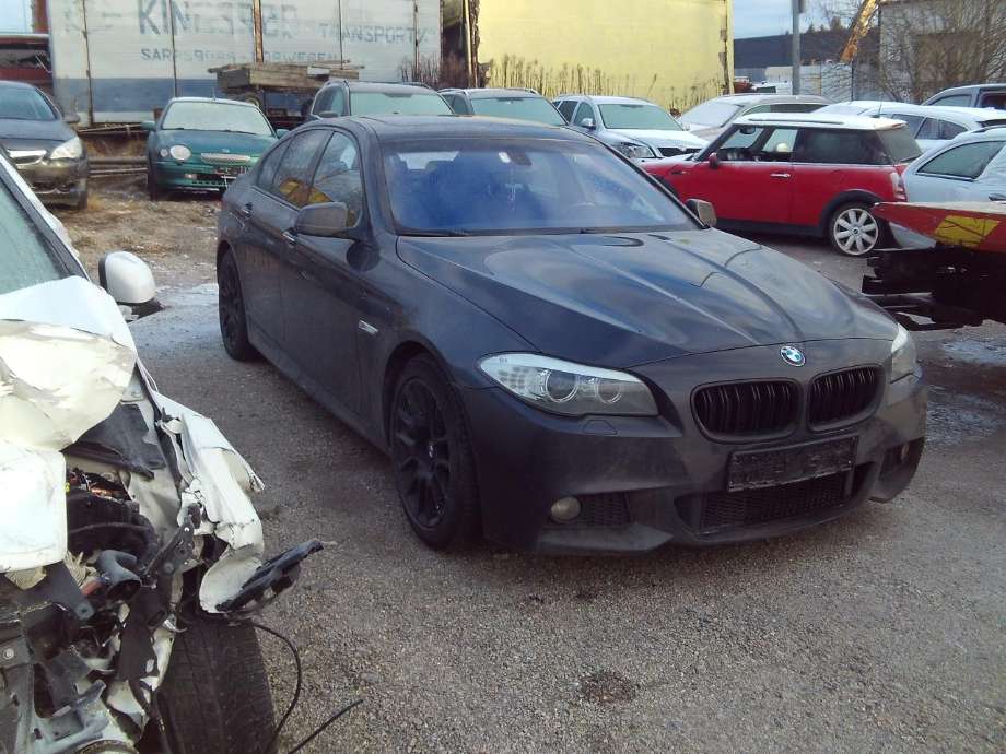 BMW 5-Serie 2010-2017 (F10/F11) (F10/F11), Motorkode: , Girkassekode: 