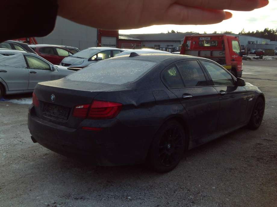 BMW 5-Serie 2010-2017 (F10/F11) (F10/F11), Motorkode: , Girkassekode: 