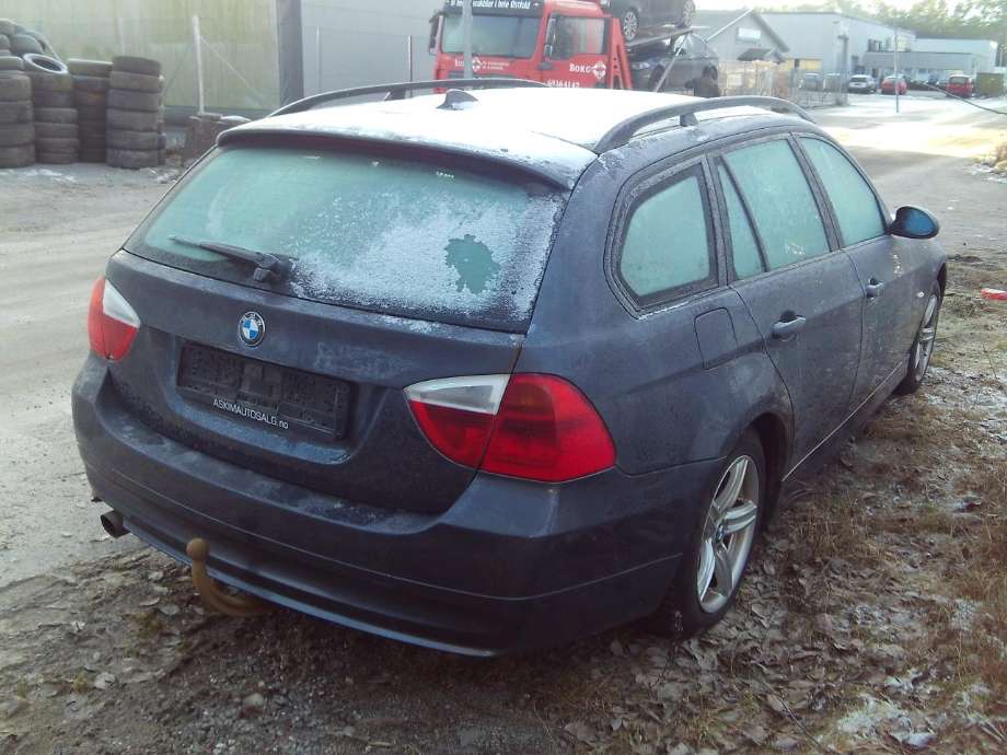 BMW 3-Serie 2005-2011 (E90/E91/E92/E93) (E90/E91/E92/E93), Motorkode: D4204T, Girkassekode: 