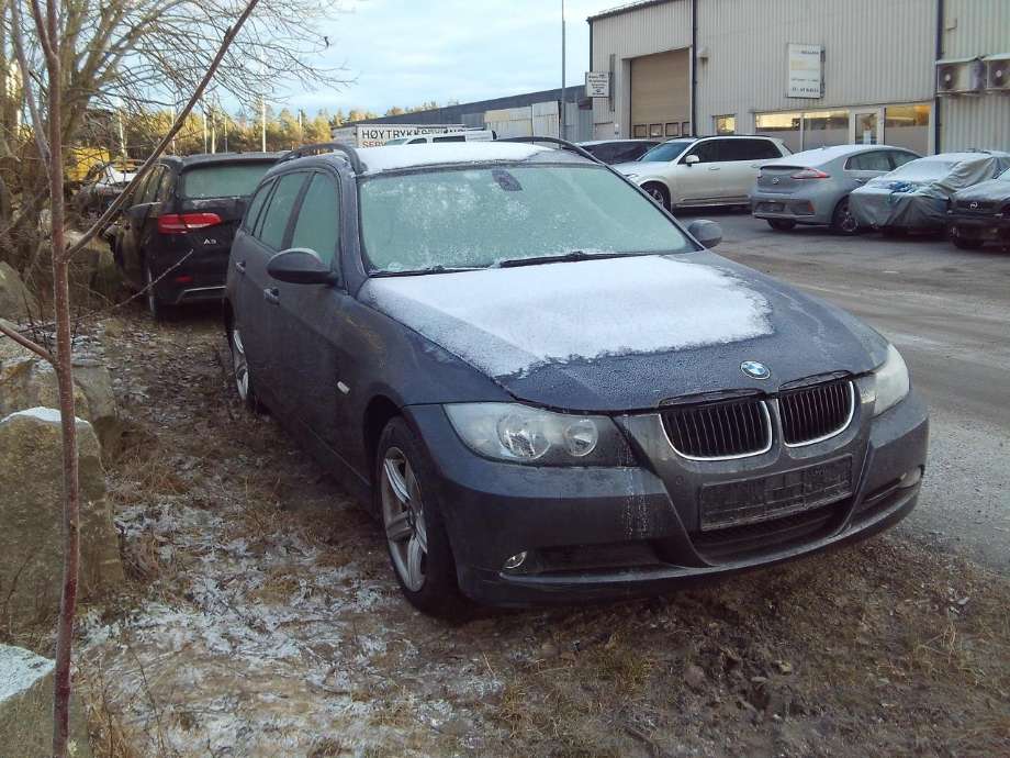 BMW 3-Serie 2005-2011 (E90/E91/E92/E93) (E90/E91/E92/E93), Motorkode: D4204T, Girkassekode: 