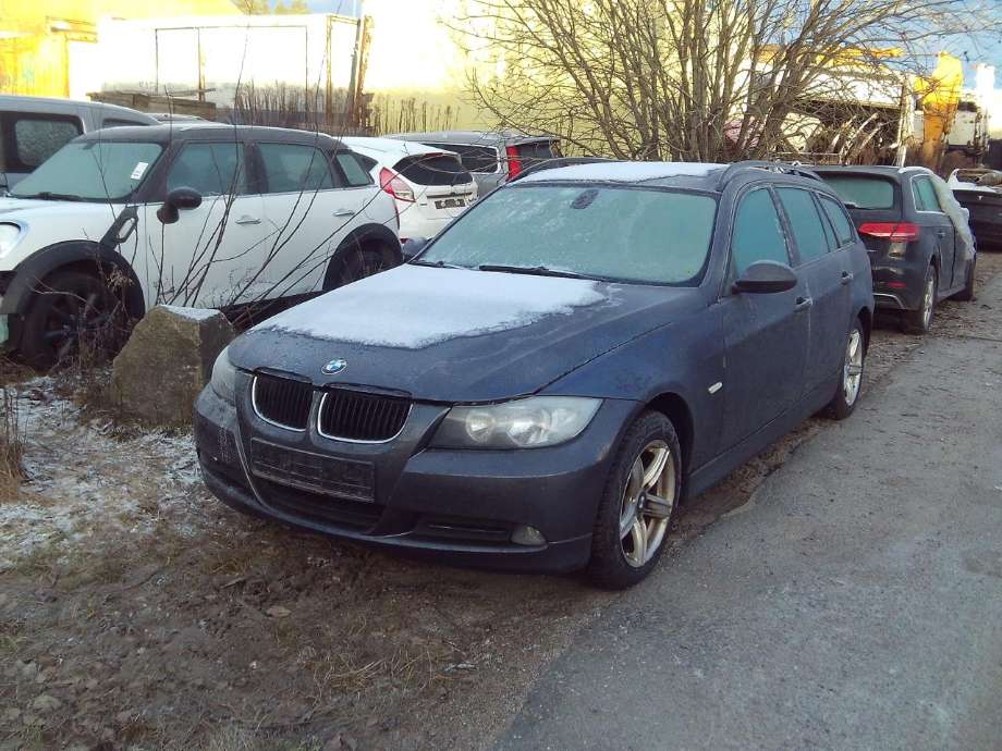BMW 3-Serie 2005-2011 (E90/E91/E92/E93) (E90/E91/E92/E93), Motorkode: D4204T, Girkassekode: 